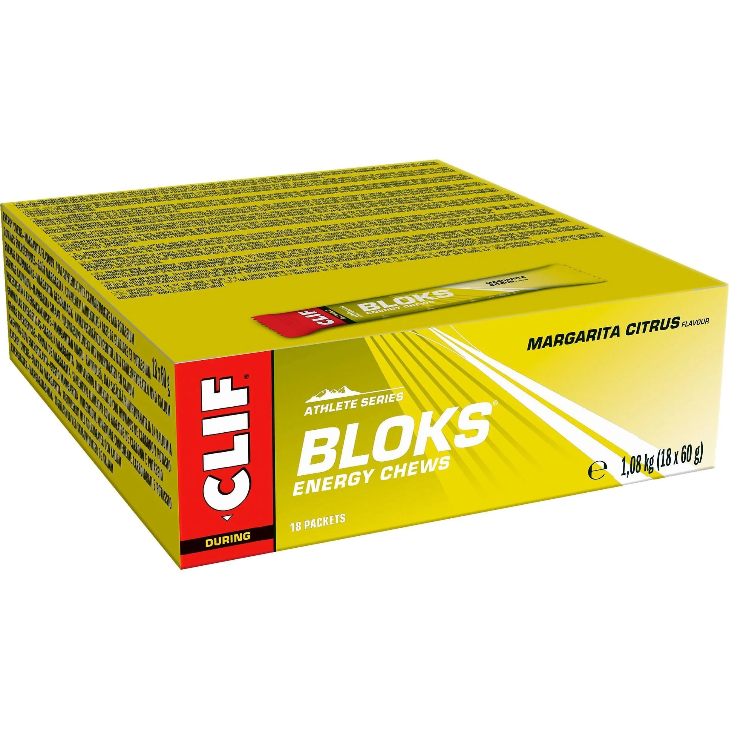 Clif Blok Energy Chews (Box Of 18)