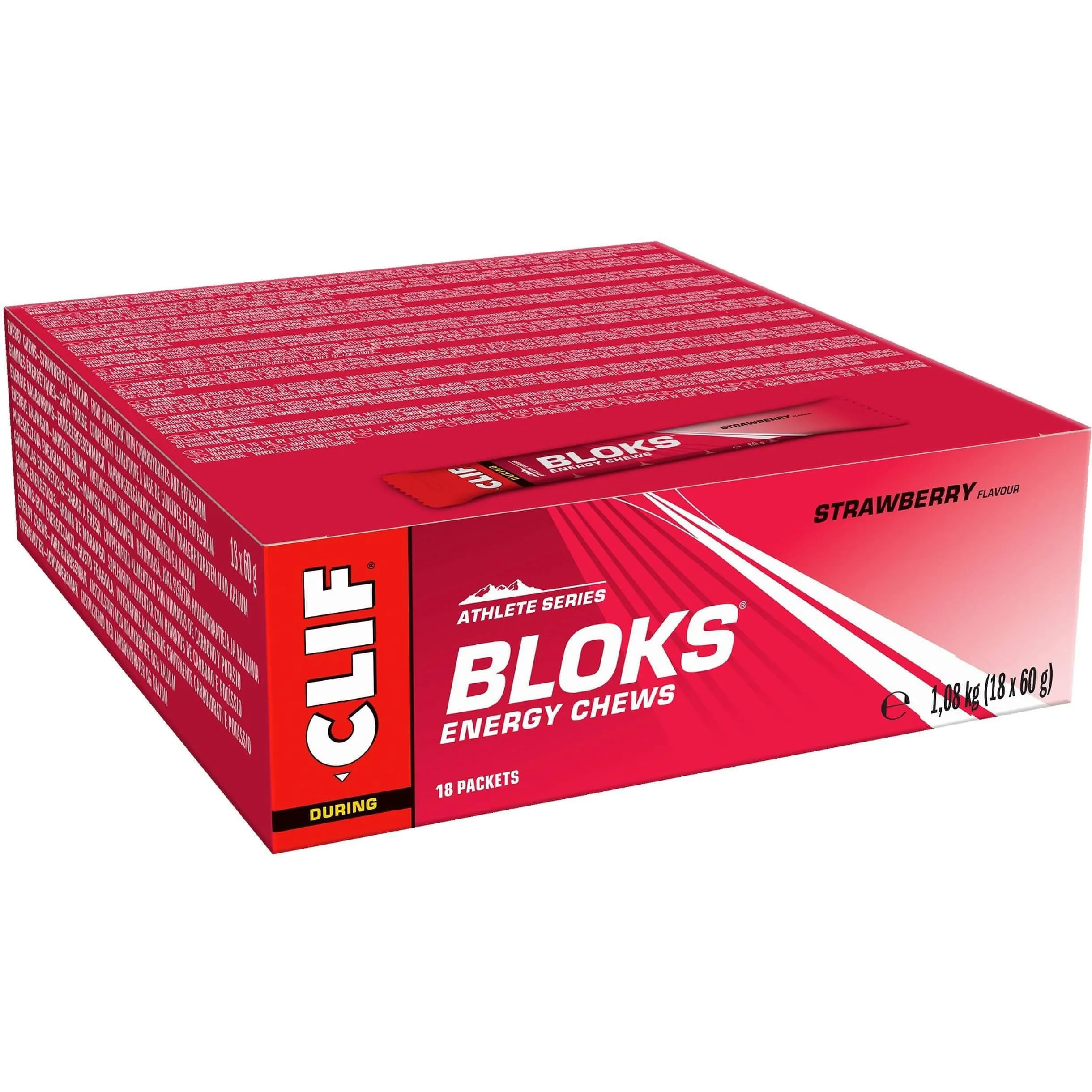 Clif Blok Energy Chews (Box Of 18)