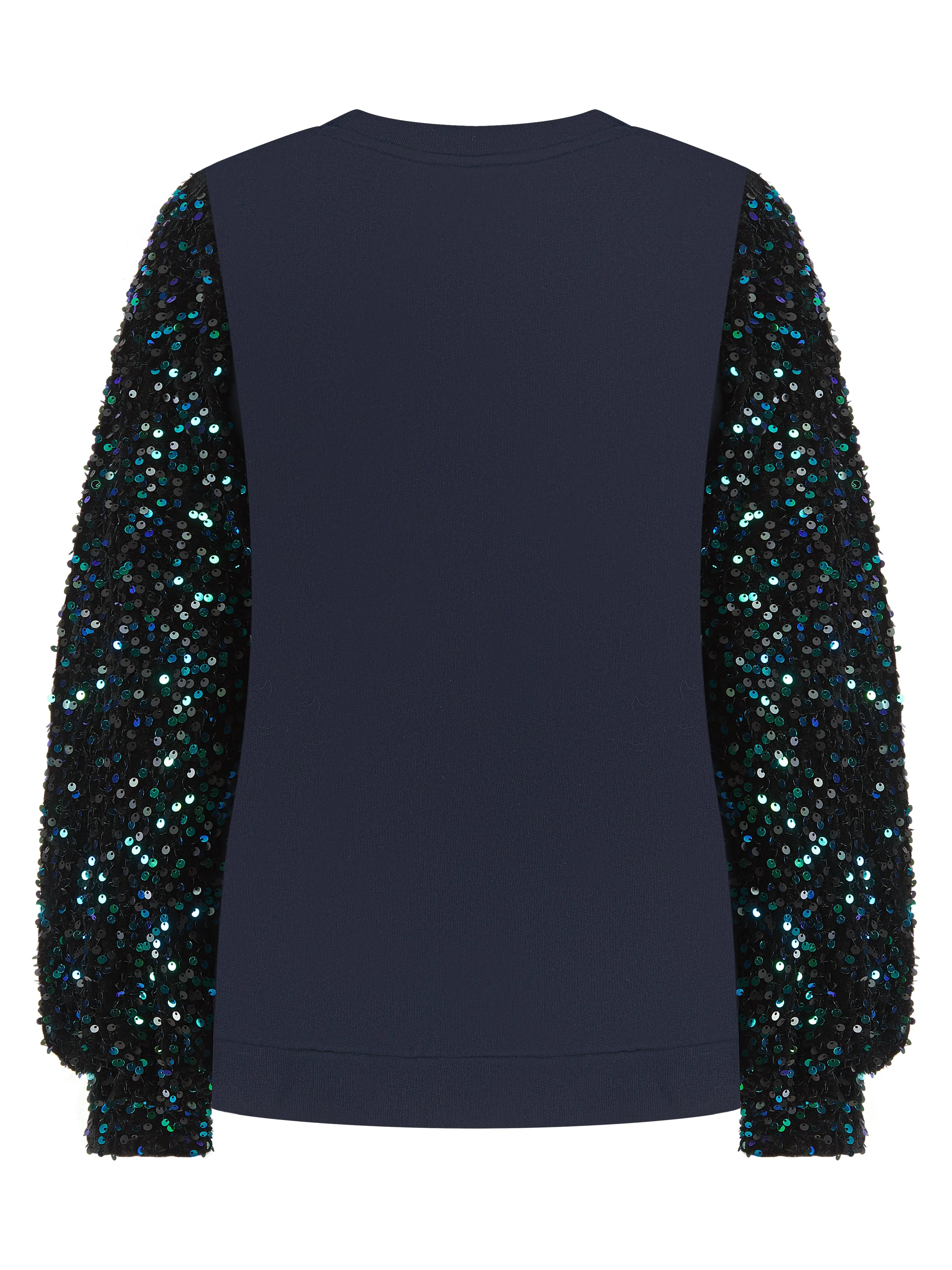 CLIFTON SWEATER IN BLUE