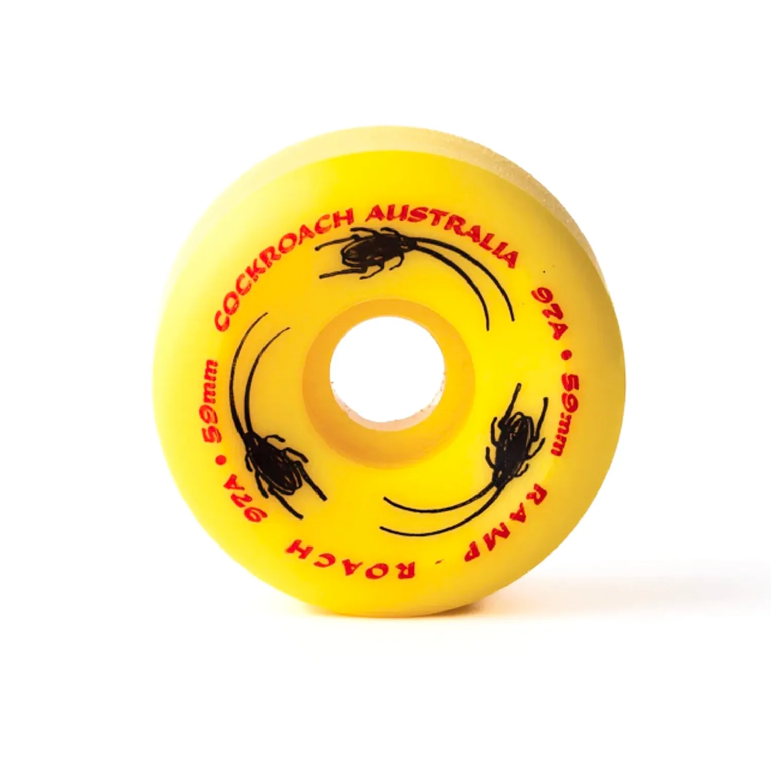Cockroach - Ramp Roach 59MM 97A Skateboard Wheels
