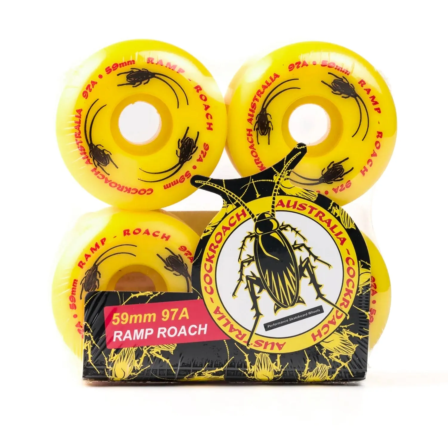 Cockroach - Ramp Roach 59MM 97A Skateboard Wheels