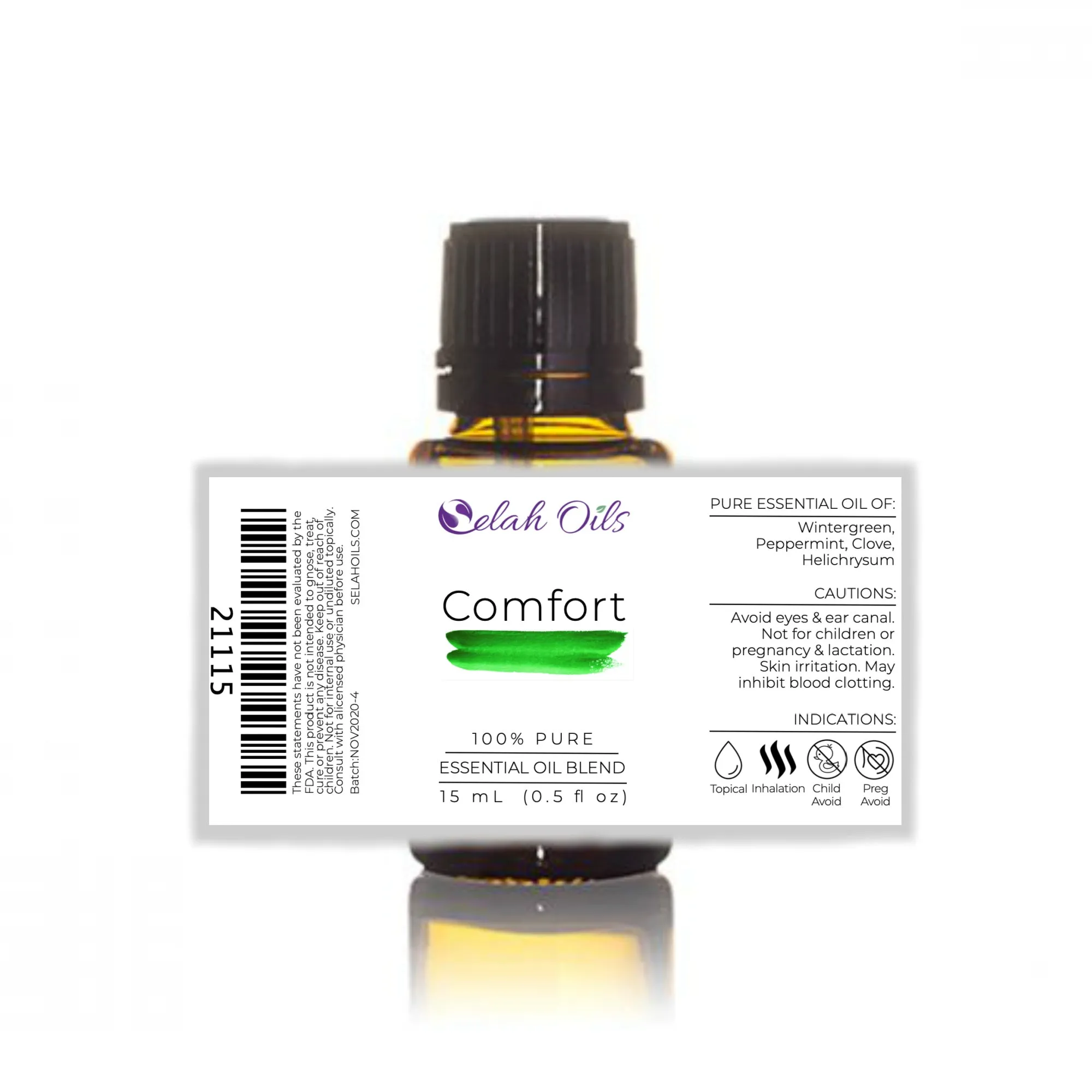 Comfort Essential Oil Blend