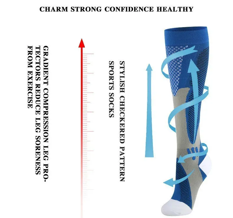 Compression Socks for Running and Basketball