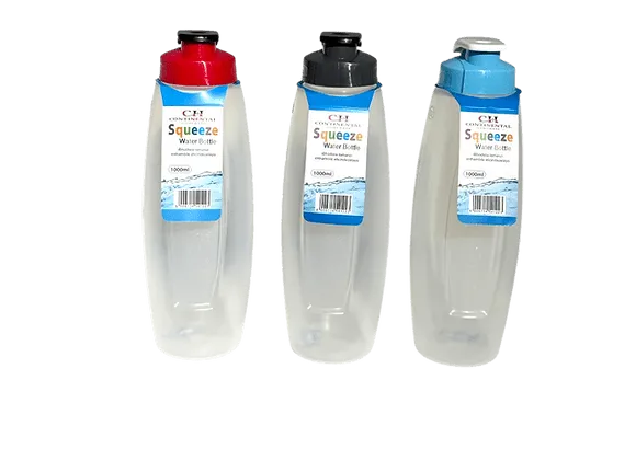 Continental Homeware Jambu 1 Litre  Sports Water Bottle CH1051