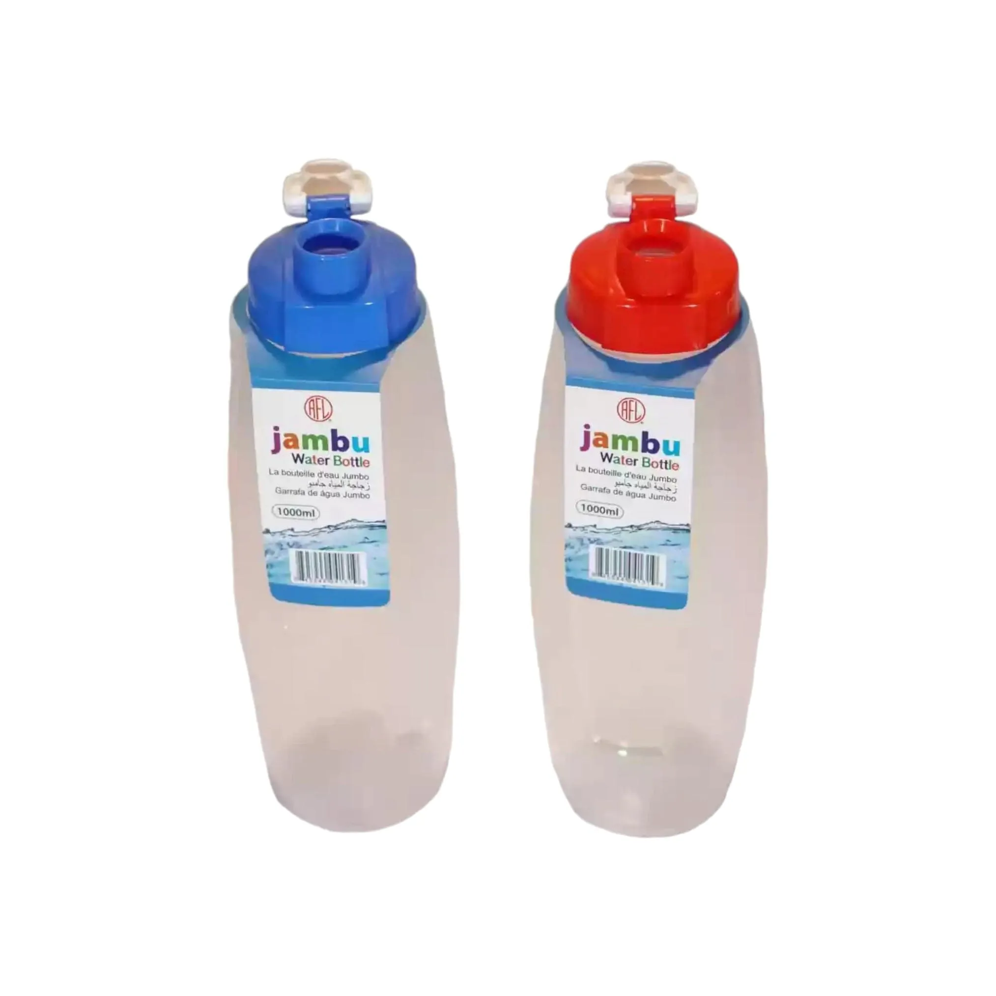 Continental Homeware Jambu 1 Litre  Sports Water Bottle CH1051