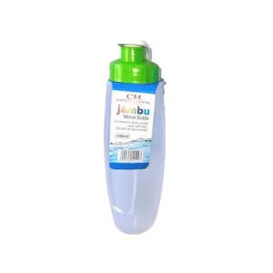 Continental Homeware Jambu 1 Litre  Sports Water Bottle CH1051