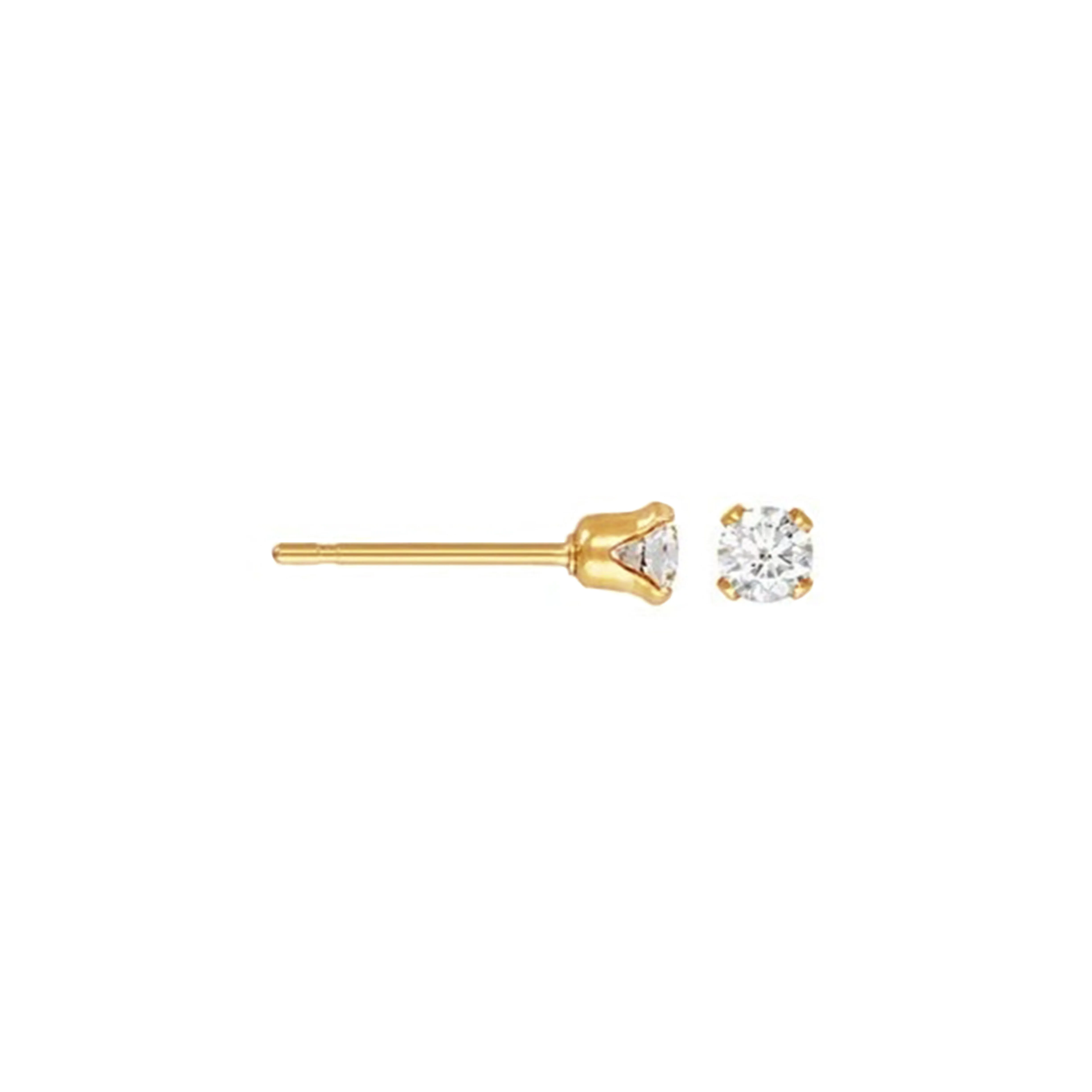 CRYSTAL STUD EARRINGS
