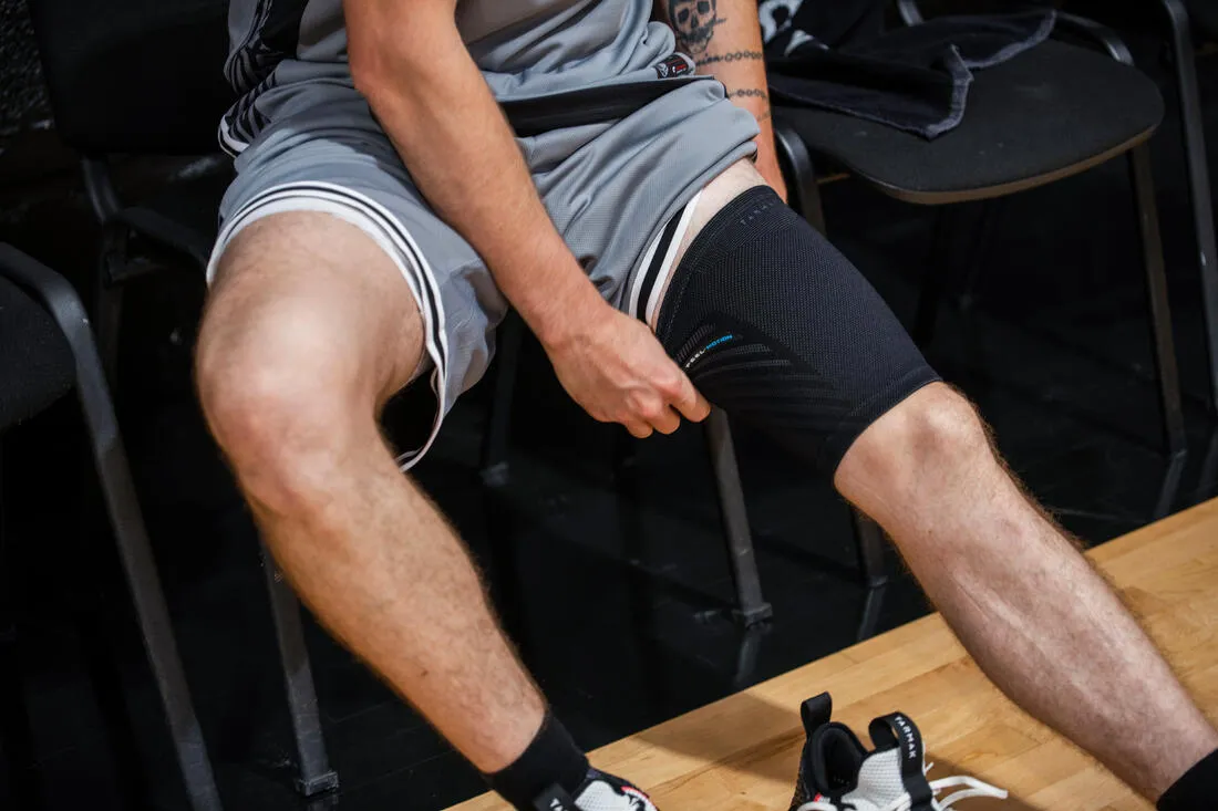 Cuissière basketball NBA de maintien compressive Homme/Femme - PREVENT 500 NBA