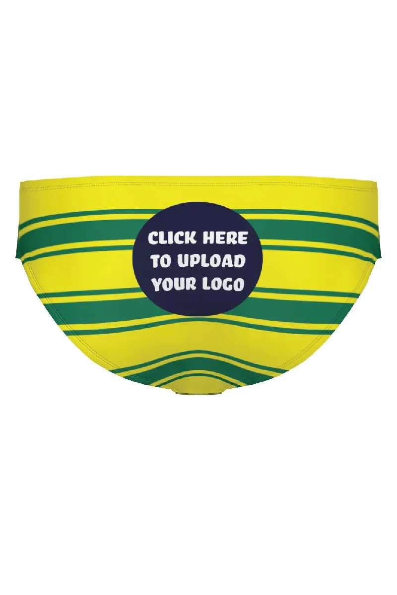 Custom DIY  Butchers Stripes