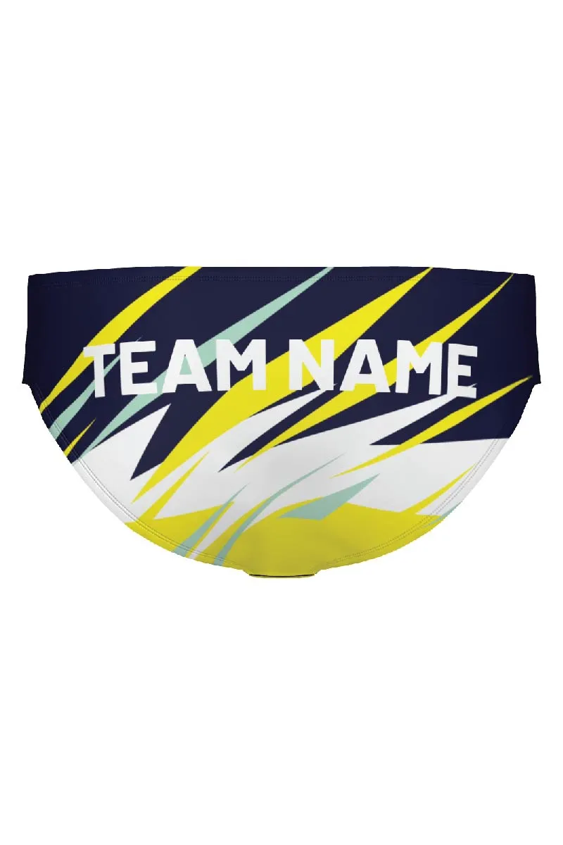 Custom DIY  Jagged Stripes