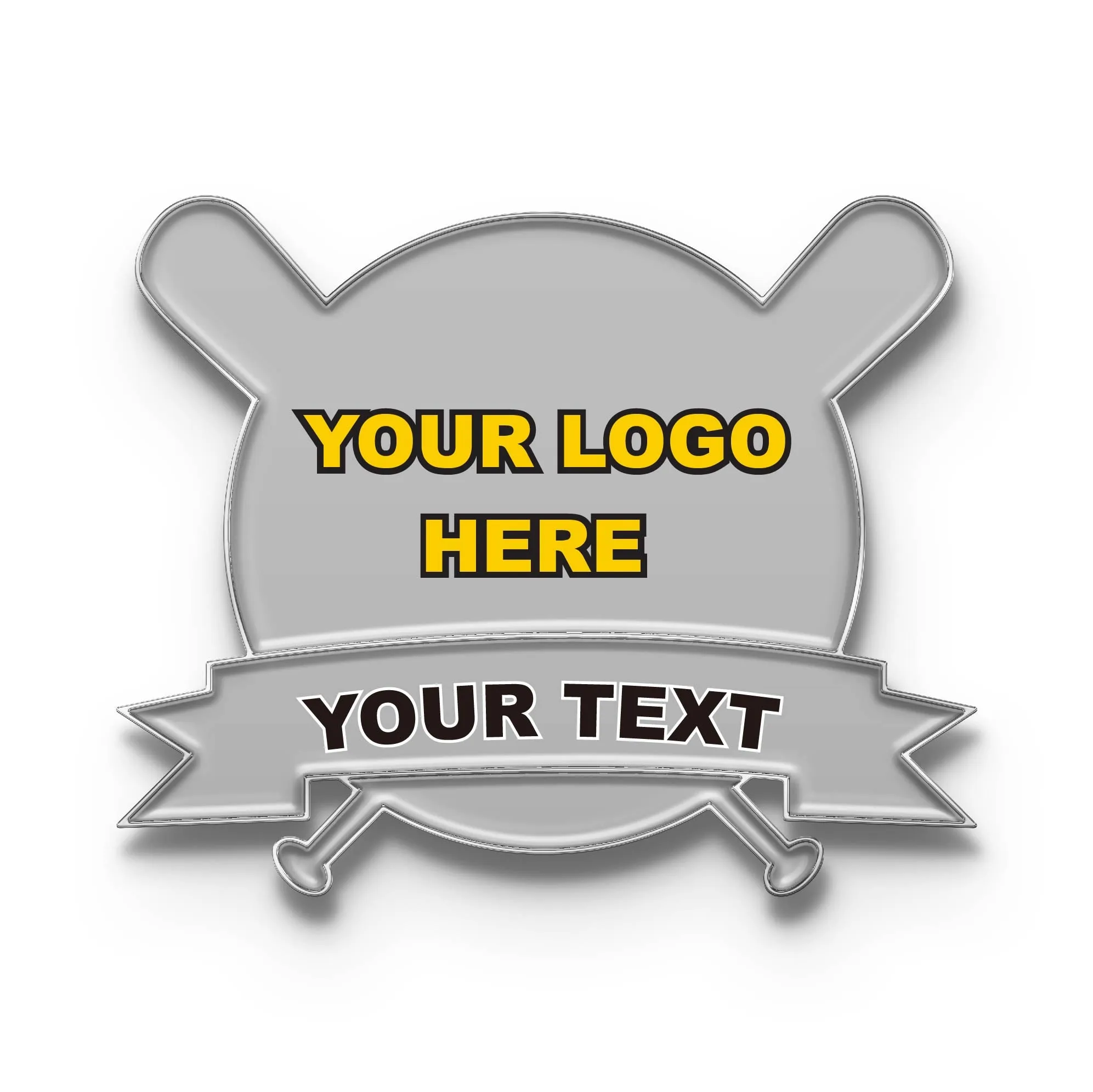Custom Softball Trading Pins