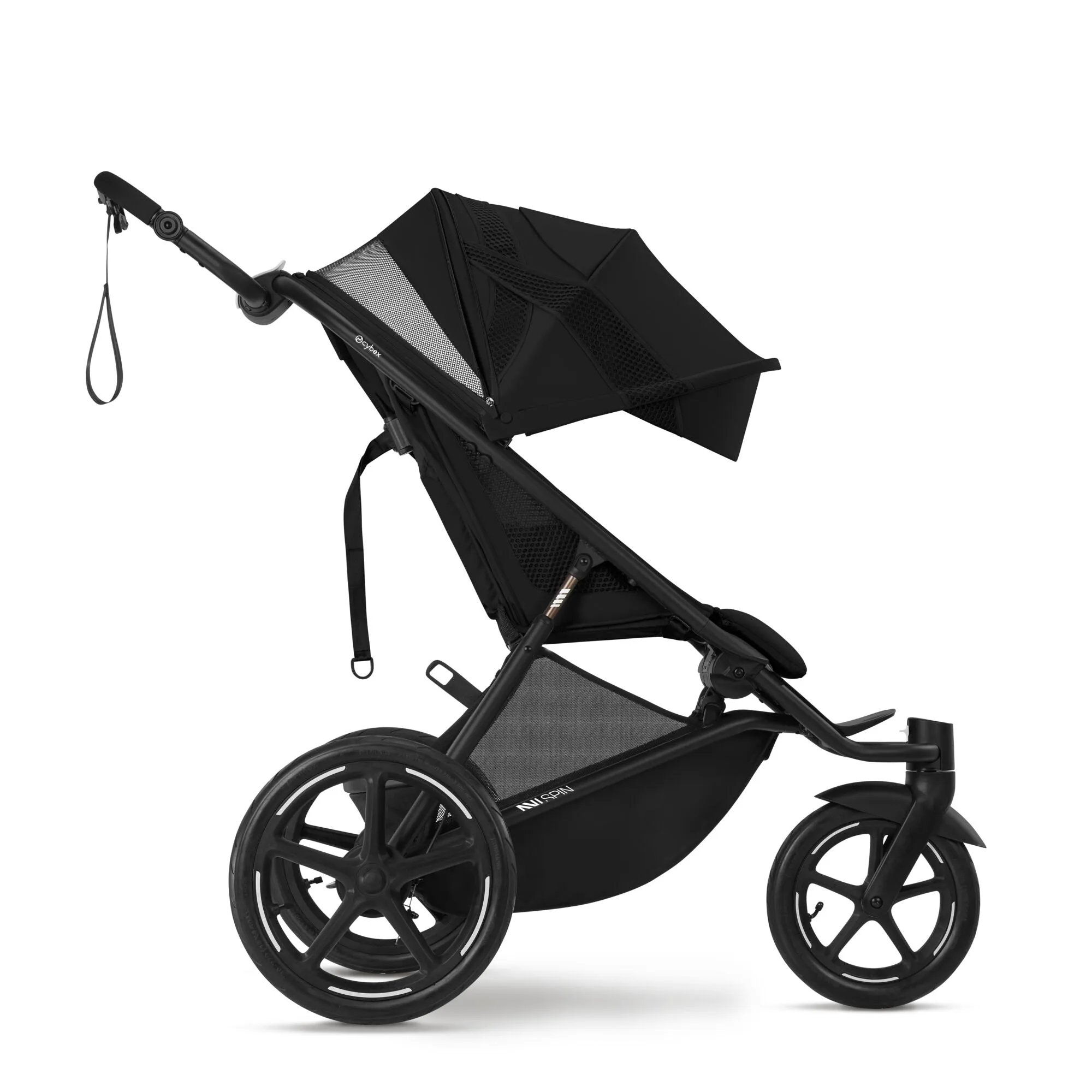 Cybex AVI Spin Moon Black Bundle