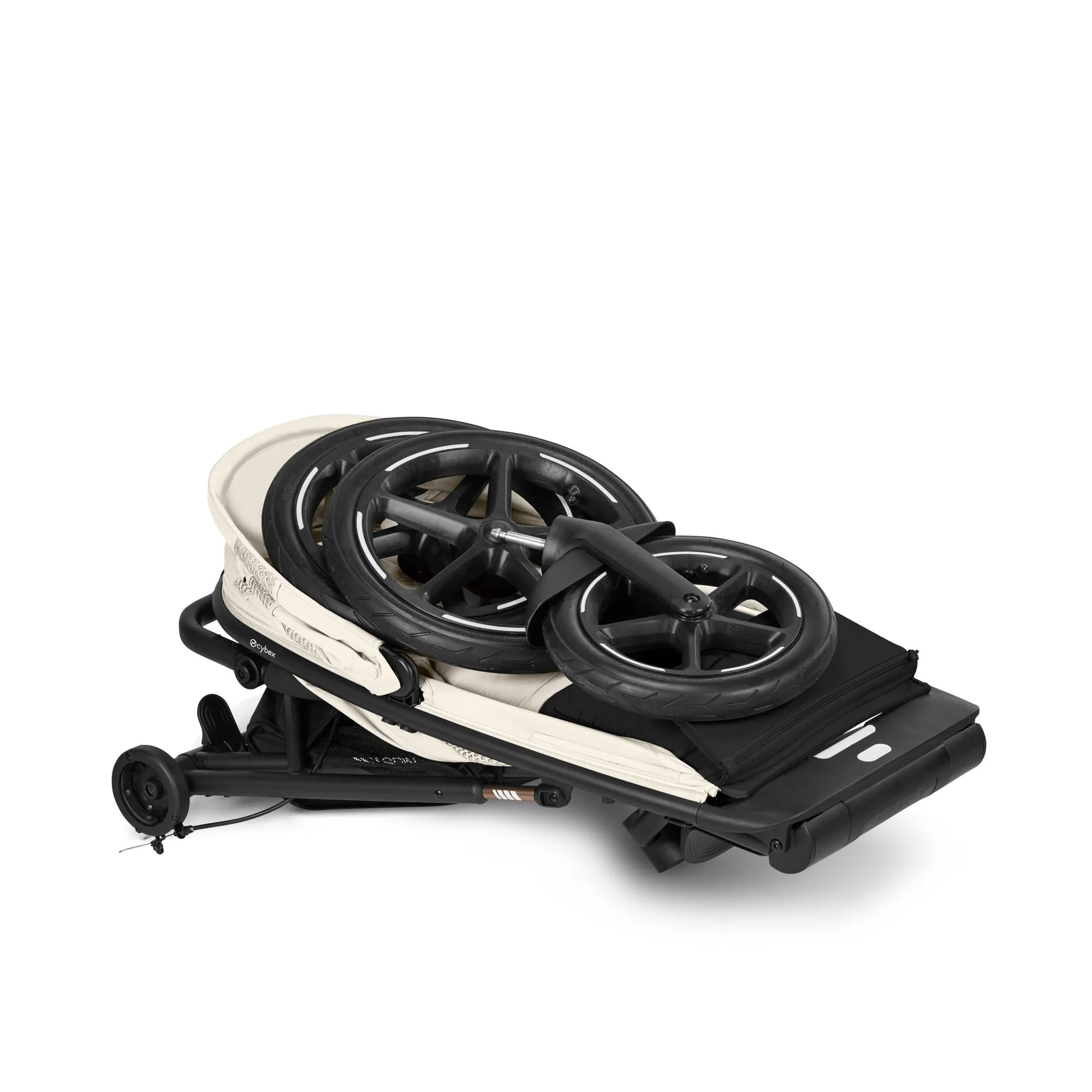Cybex AVI Spin Moon Black Bundle
