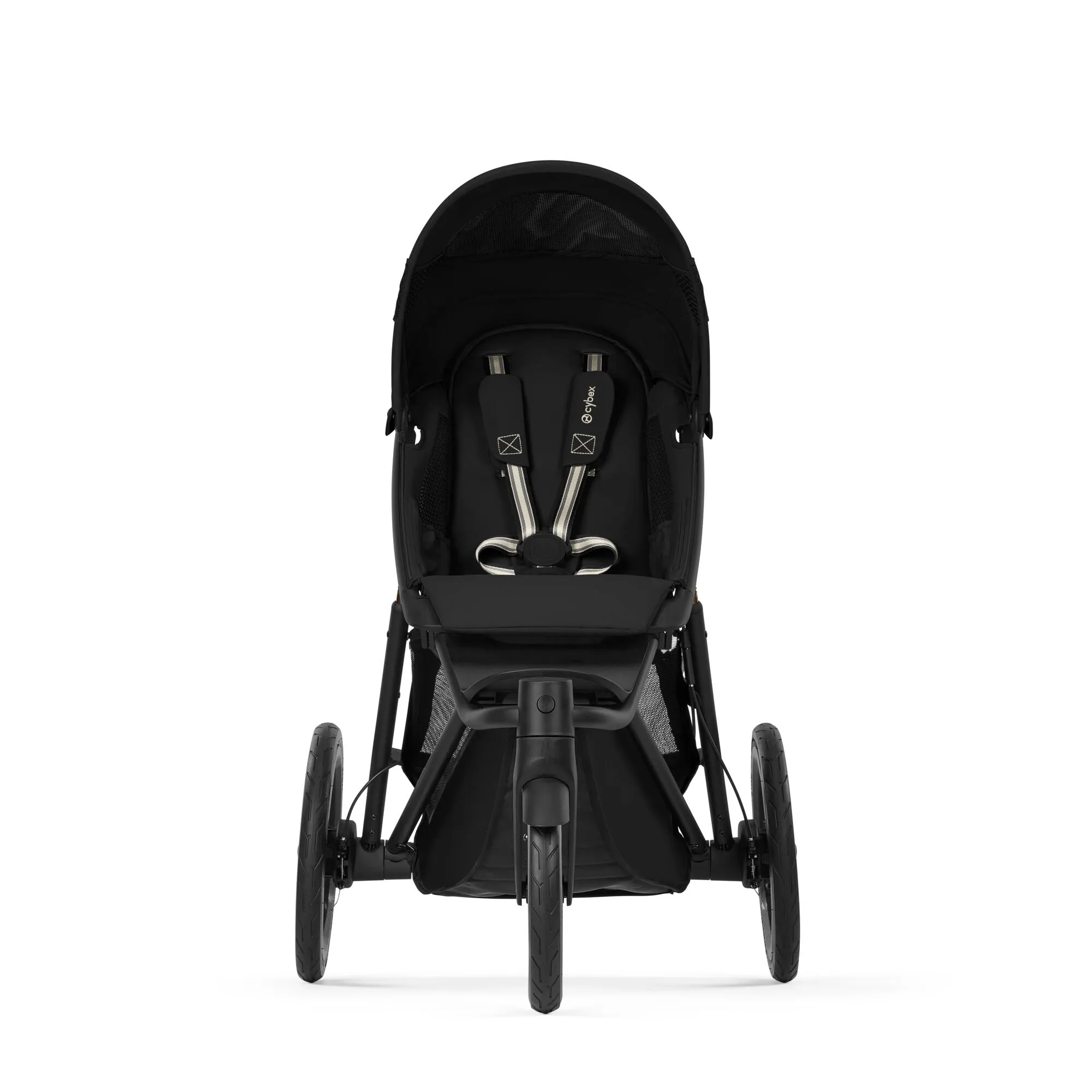 Cybex AVI Spin Moon Black Bundle