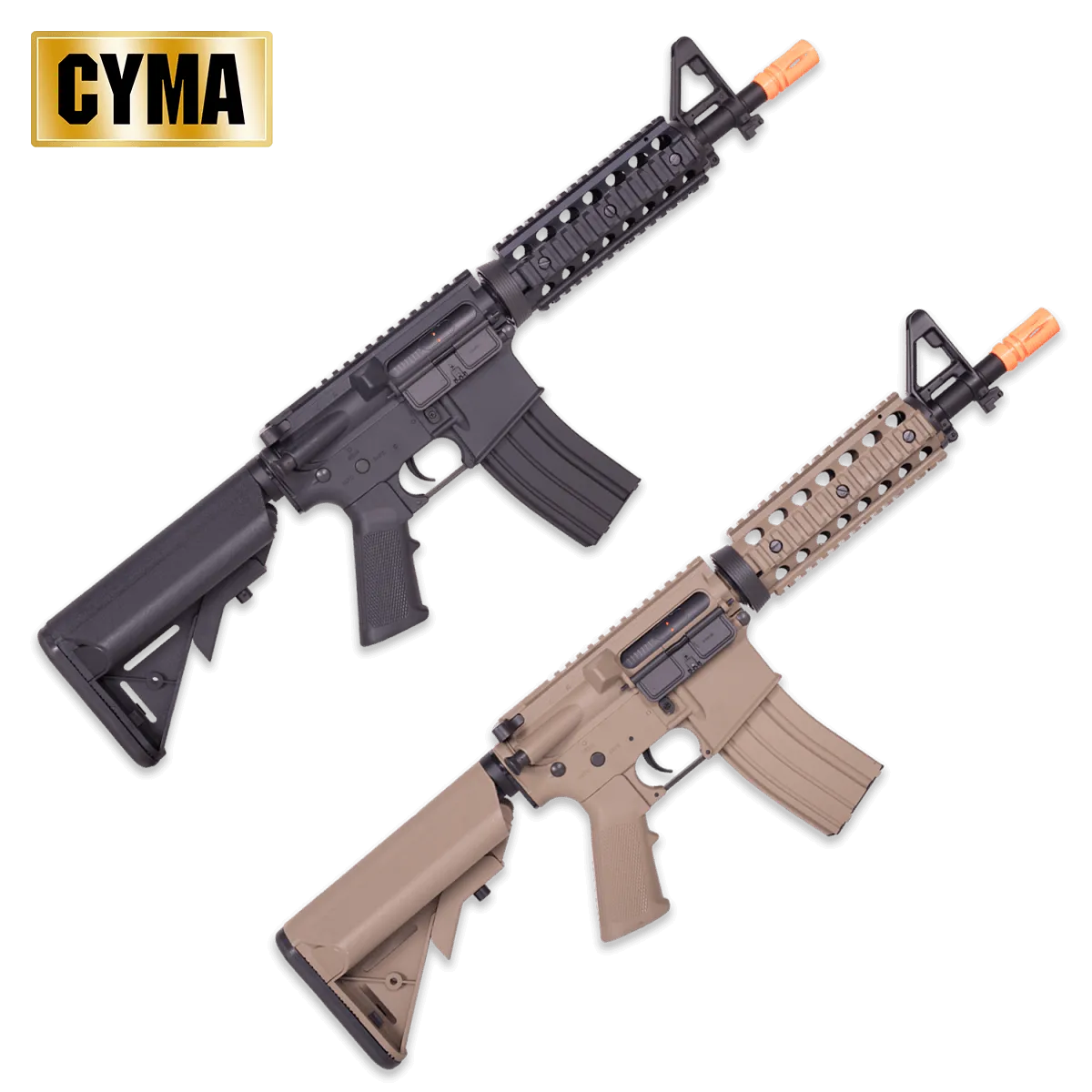 CYMA Warhawk M4 CQB NF Gel Blaster