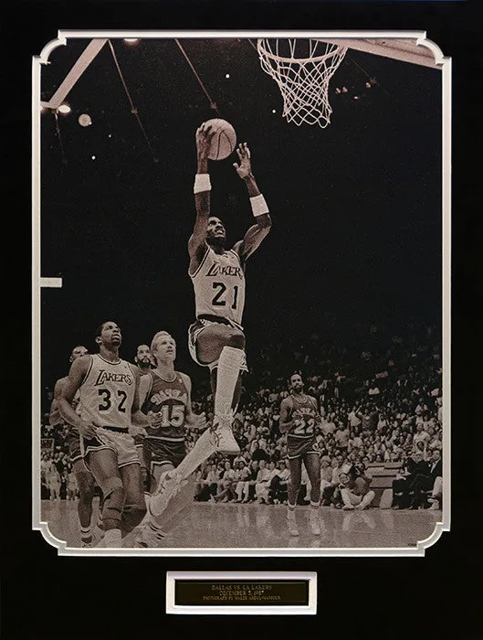 Dallas vs. LA Lakers, December 5, 1987