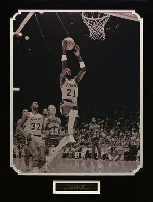 Dallas vs. LA Lakers, December 5, 1987