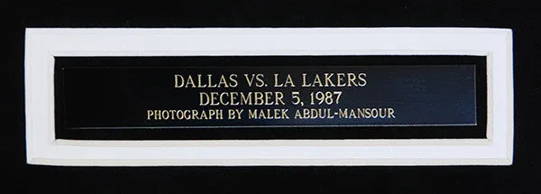 Dallas vs. LA Lakers, December 5, 1987