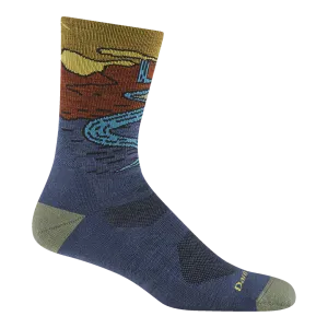 Darn Tough - Men's Chasing Waterfalls Micro Crew Lightweight Hiking Sock
