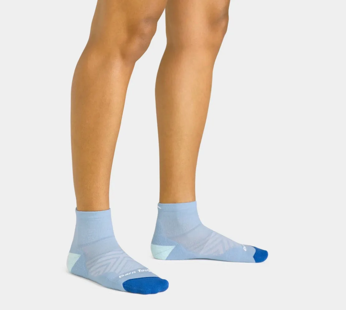 Darn Tough -Women's Run Quarter Ultra-Lightweight Running Sock