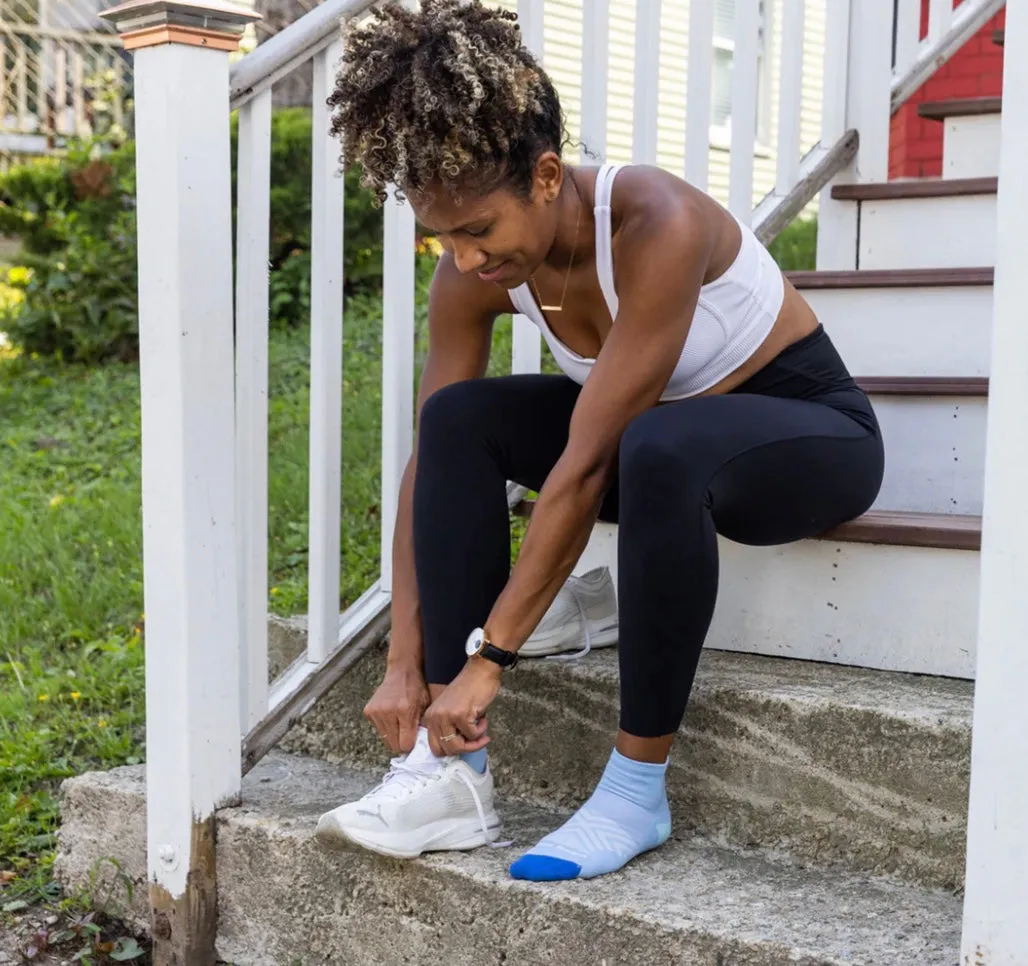 Darn Tough -Women's Run Quarter Ultra-Lightweight Running Sock