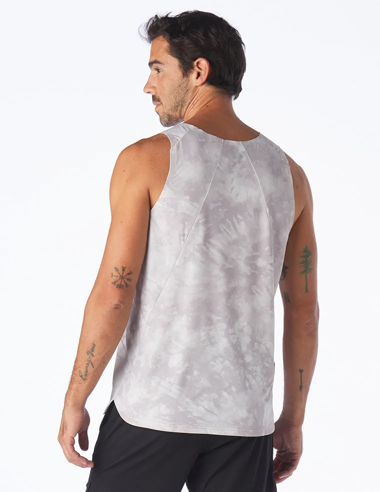 Dash Running Tank: Ash Grey Stone Dye