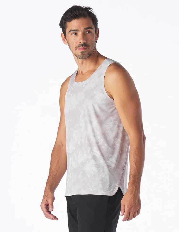 Dash Running Tank: Ash Grey Stone Dye