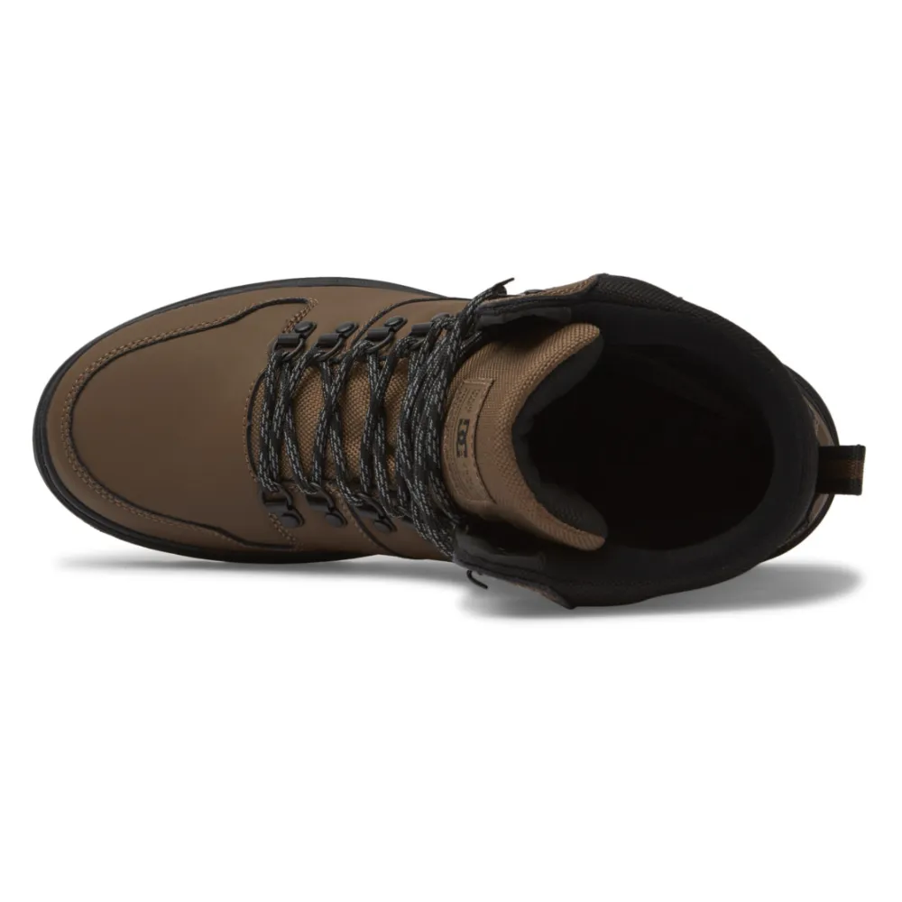 DC Men's Peary Tr Boots - Dark Chocolate