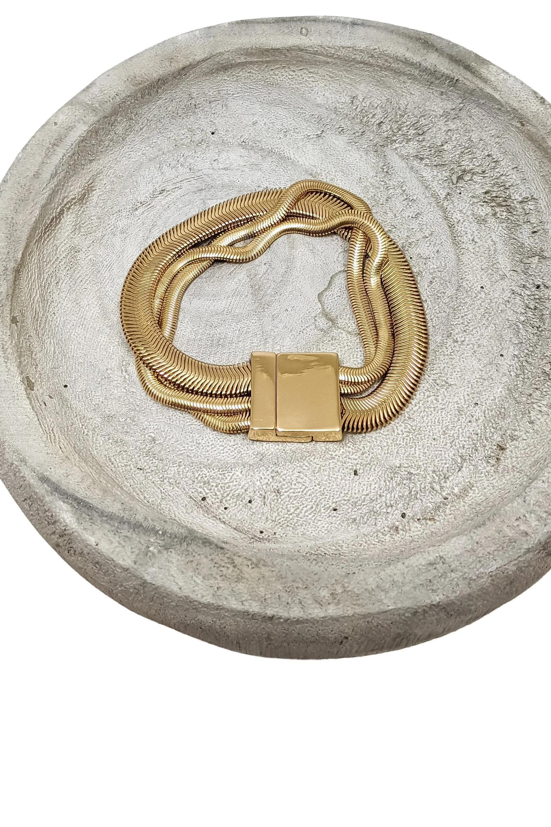 Delma Bracelet - Gold