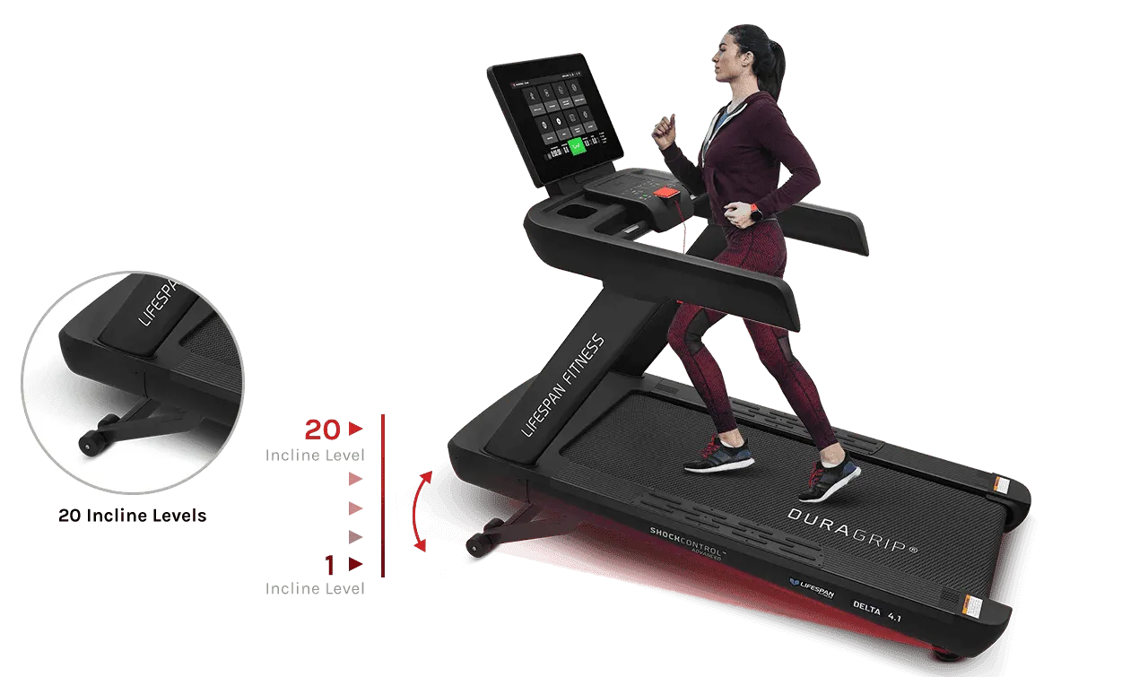 Delta 4.1 Commercial Treadmill