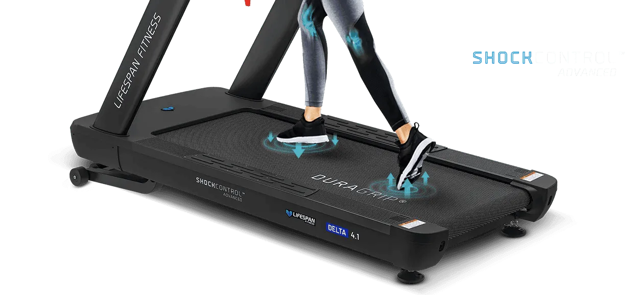 Delta 4.1 Commercial Treadmill