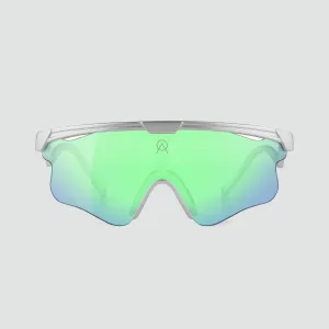 Delta LEI Sunglasses - Silver Metal VZUM™ F-LENS BTL