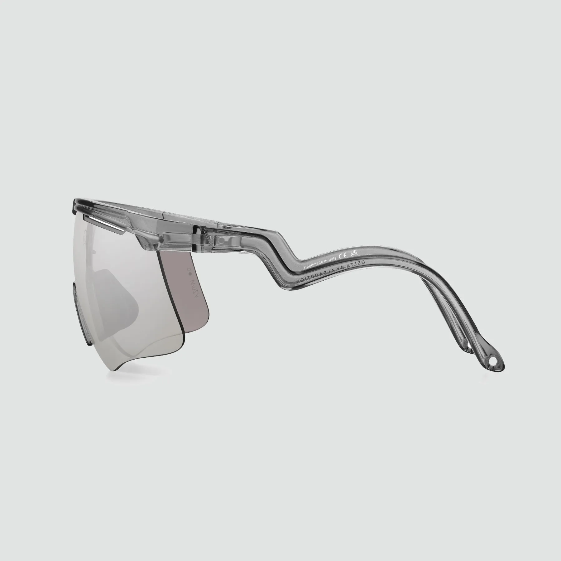 Delta Sunglasses - Black Glossy VZUM™ F-LENS RKT