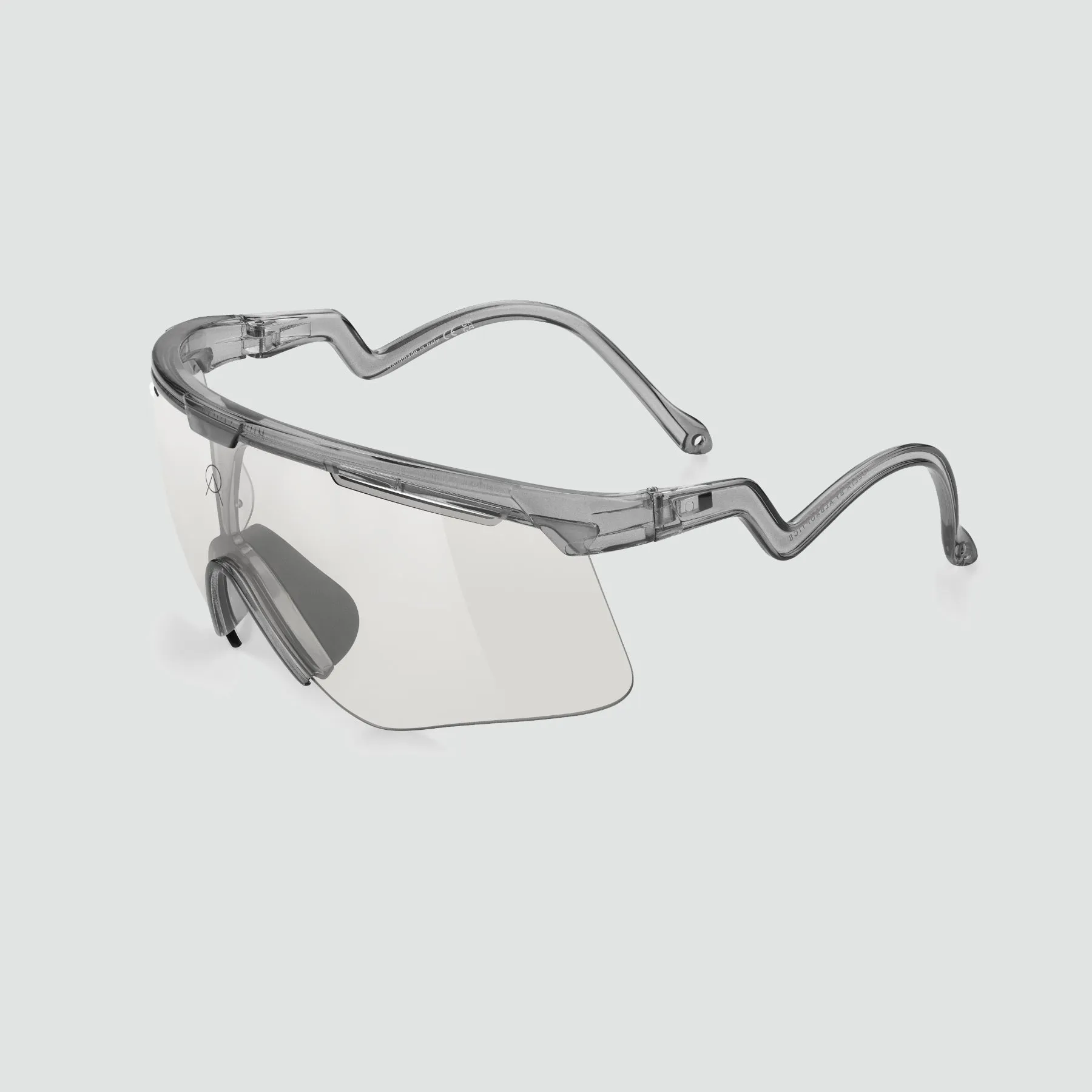 Delta Sunglasses - Black Glossy VZUM™ F-LENS RKT