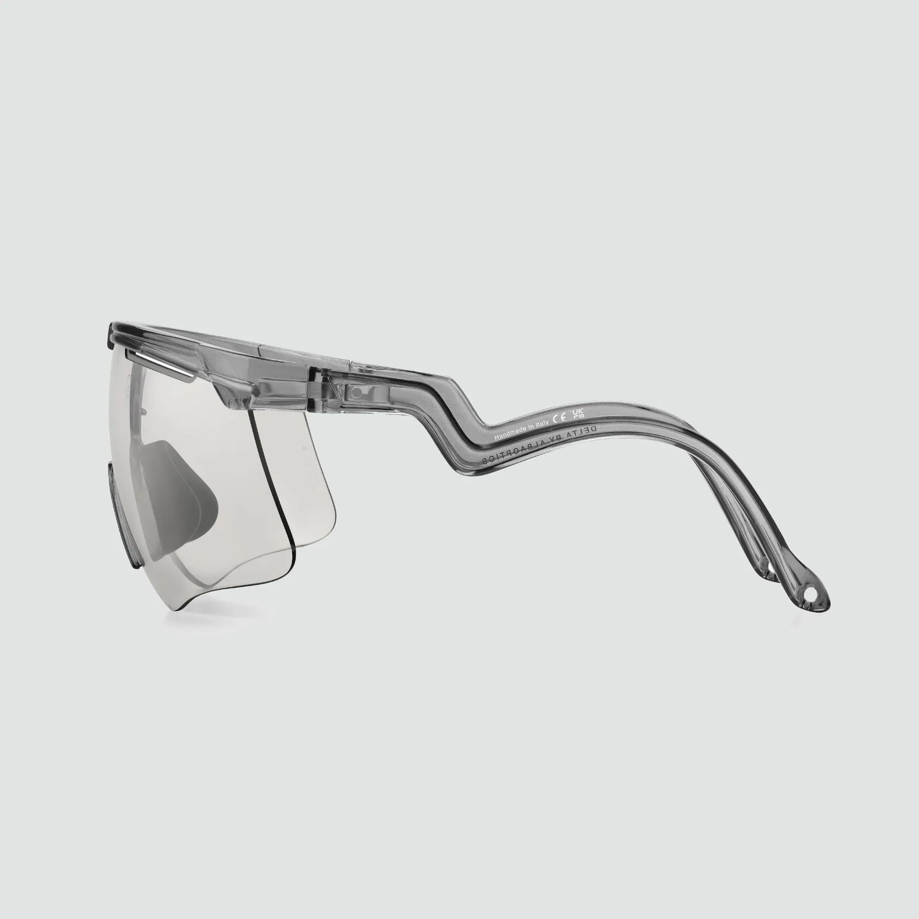 Delta Sunglasses - Black Glossy VZUM™ F-LENS RKT