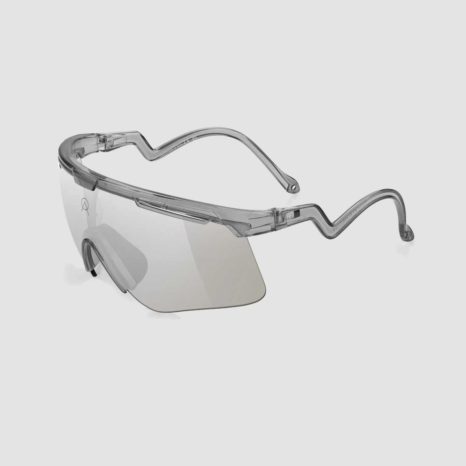 Delta Sunglasses - Black Glossy VZUM™ F-LENS RKT