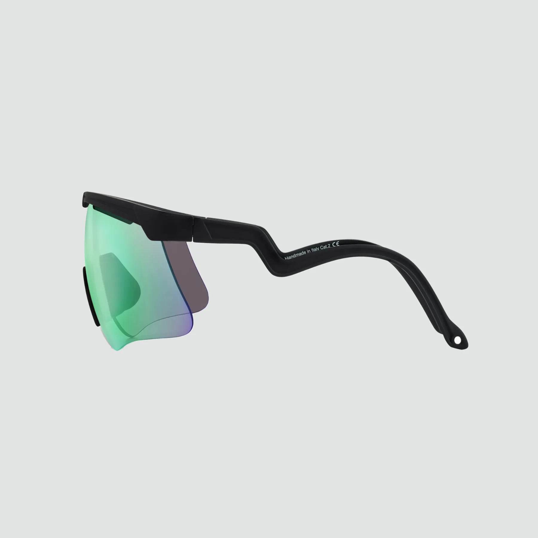 Delta Sunglasses - Black VZUM™ F-LENS BTL