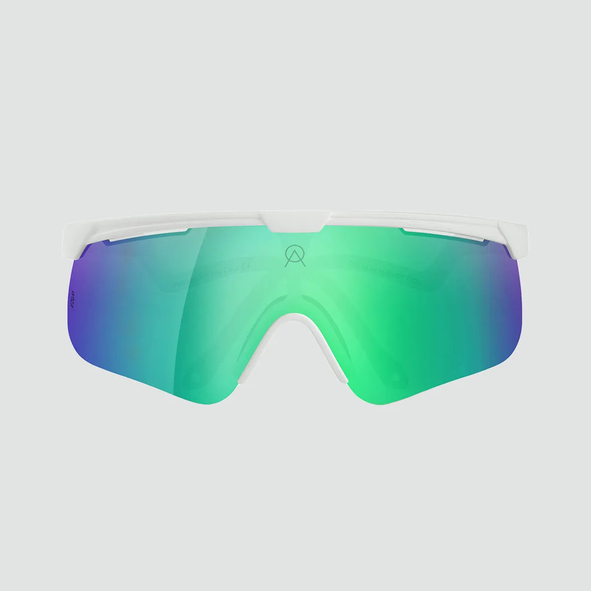 Delta Sunglasses - White VZUM™ F-LENS BTL