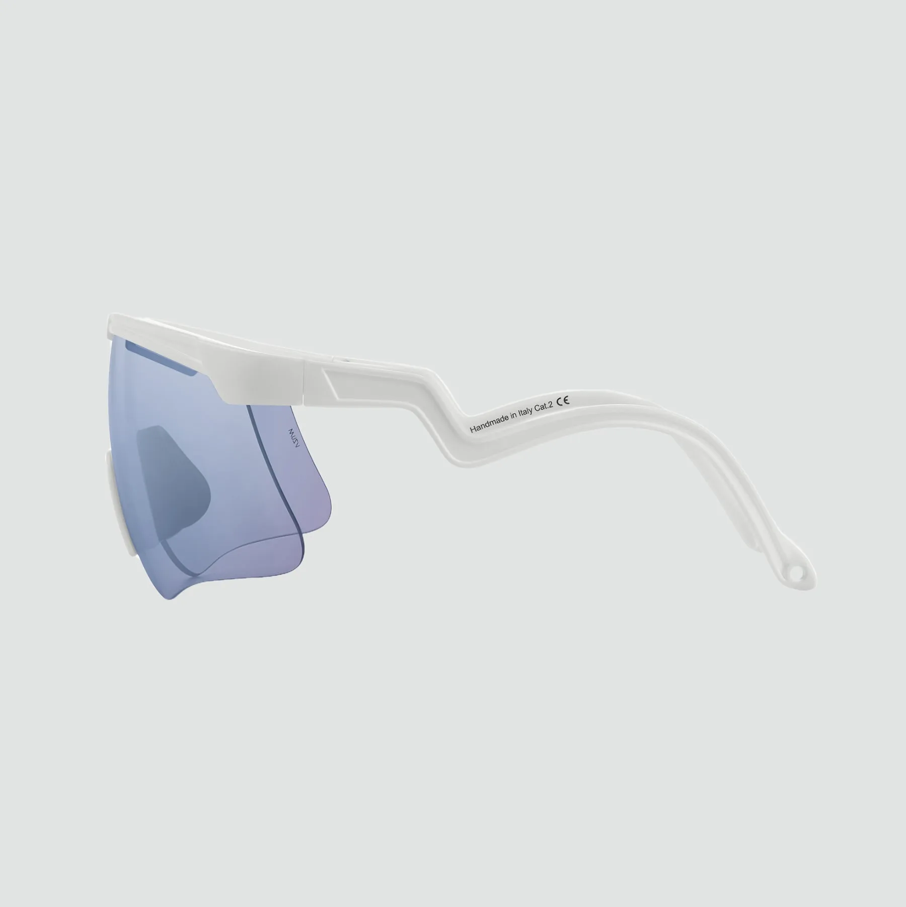 Delta Sunglasses - White VZUM™ F-LENS FLM