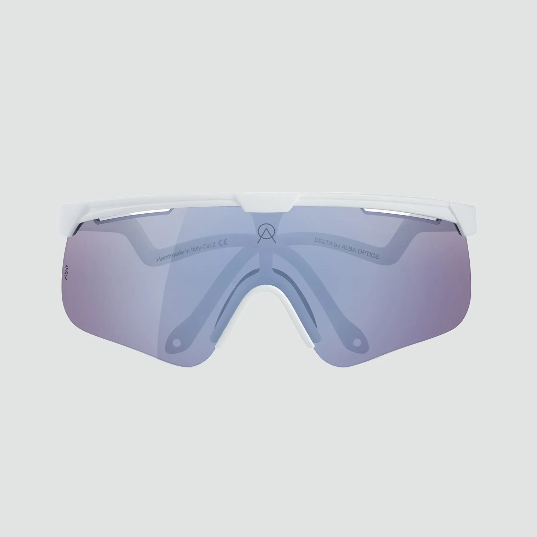Delta Sunglasses - White VZUM™ F-LENS FLM
