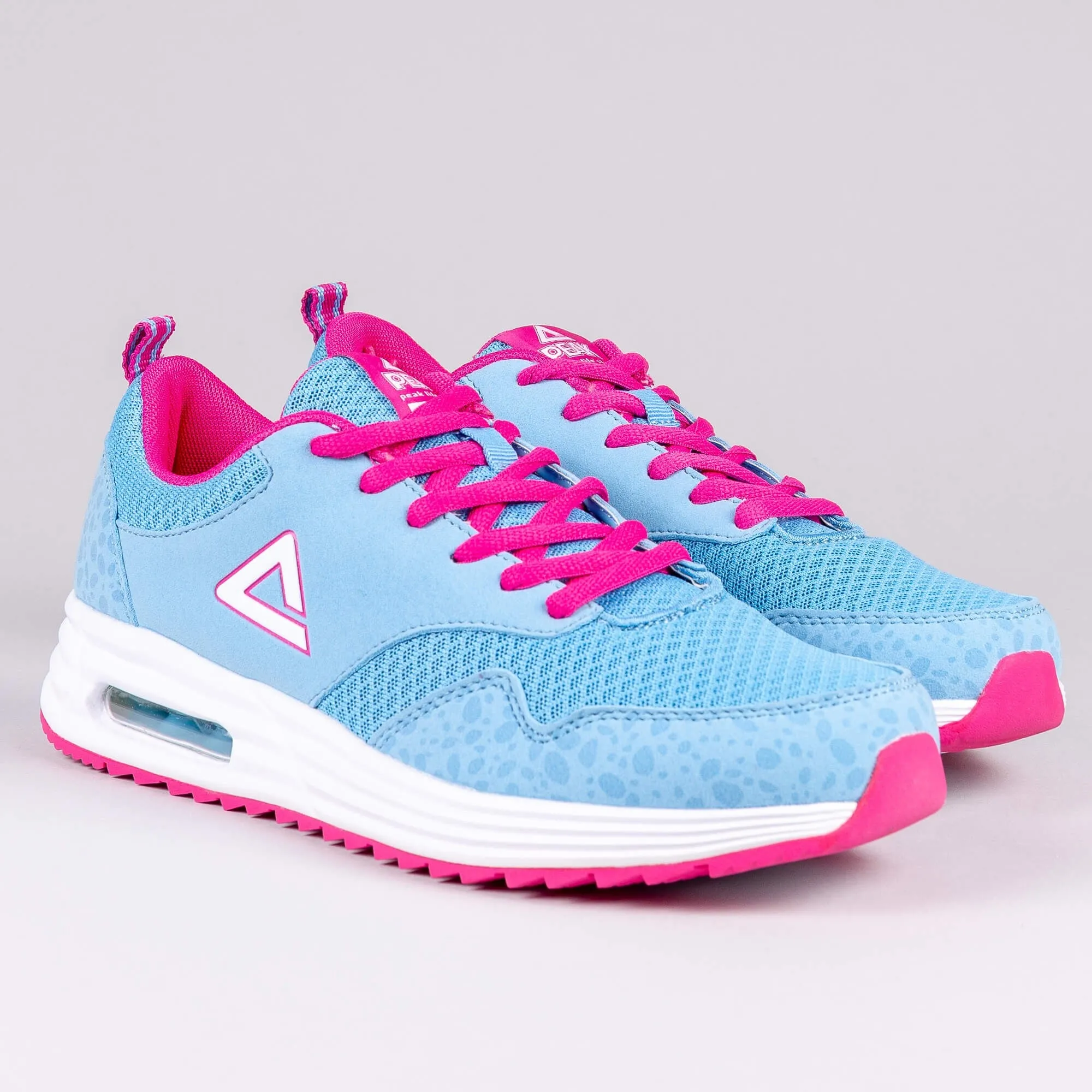Dámske tenisky Peak Women Casual Shoes Pink/Angle Blue ružové/bledomodré