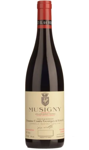 Domaine Comte Georges de Vogue Musigny Grand Cru Cuvee Vieilles Vignes 2018