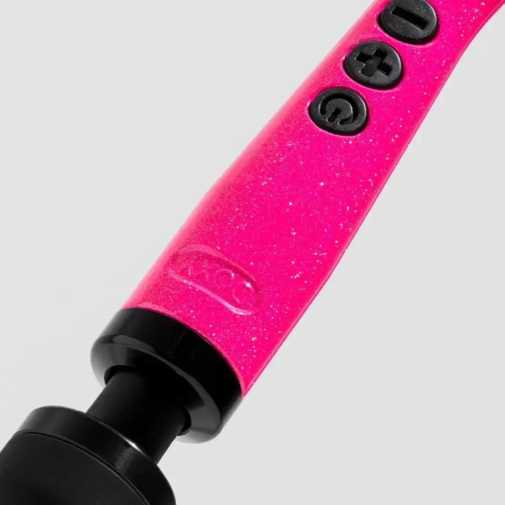 Doxy Die Cast Wand Massager 3 Hot Pink