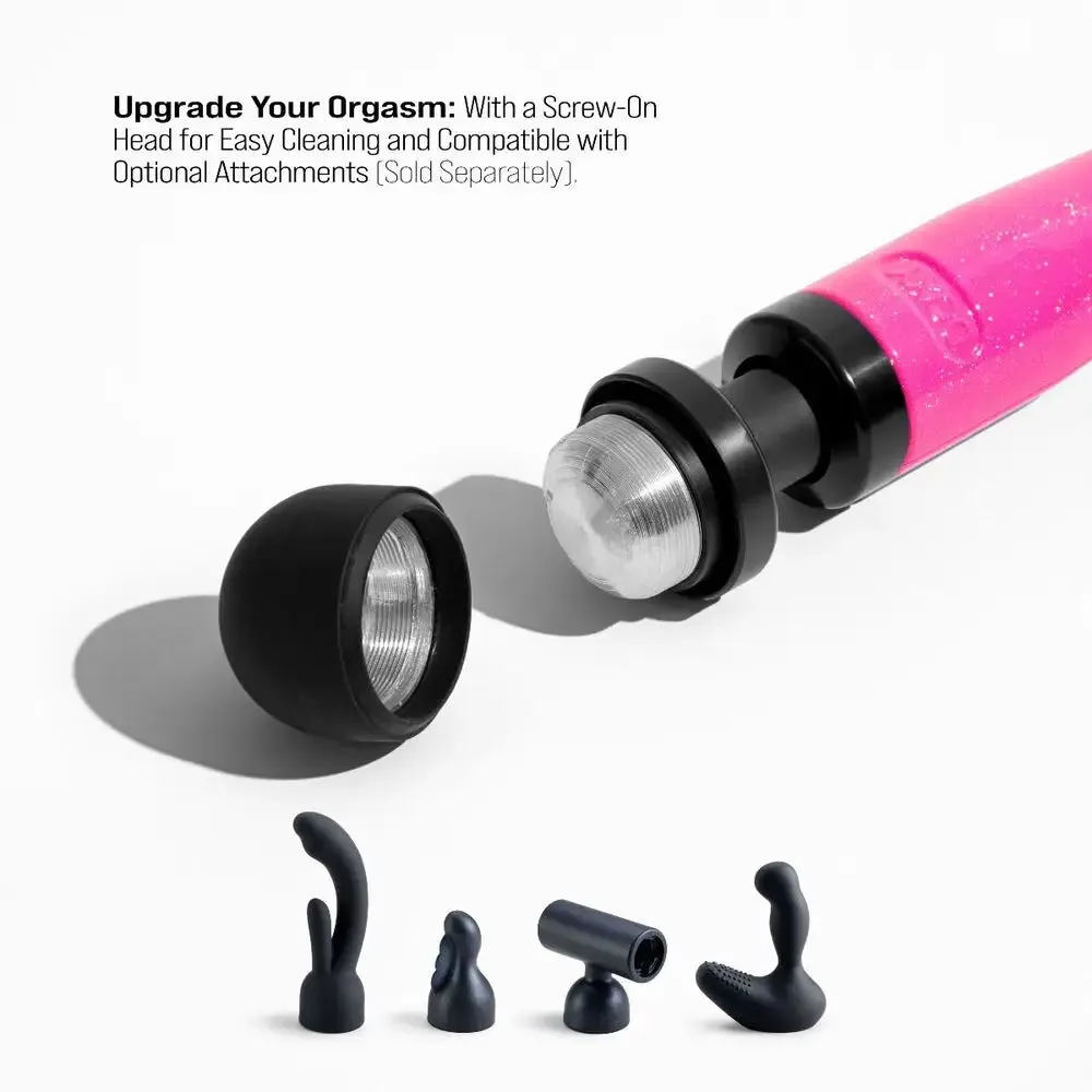 Doxy Die Cast Wand Massager 3 Hot Pink