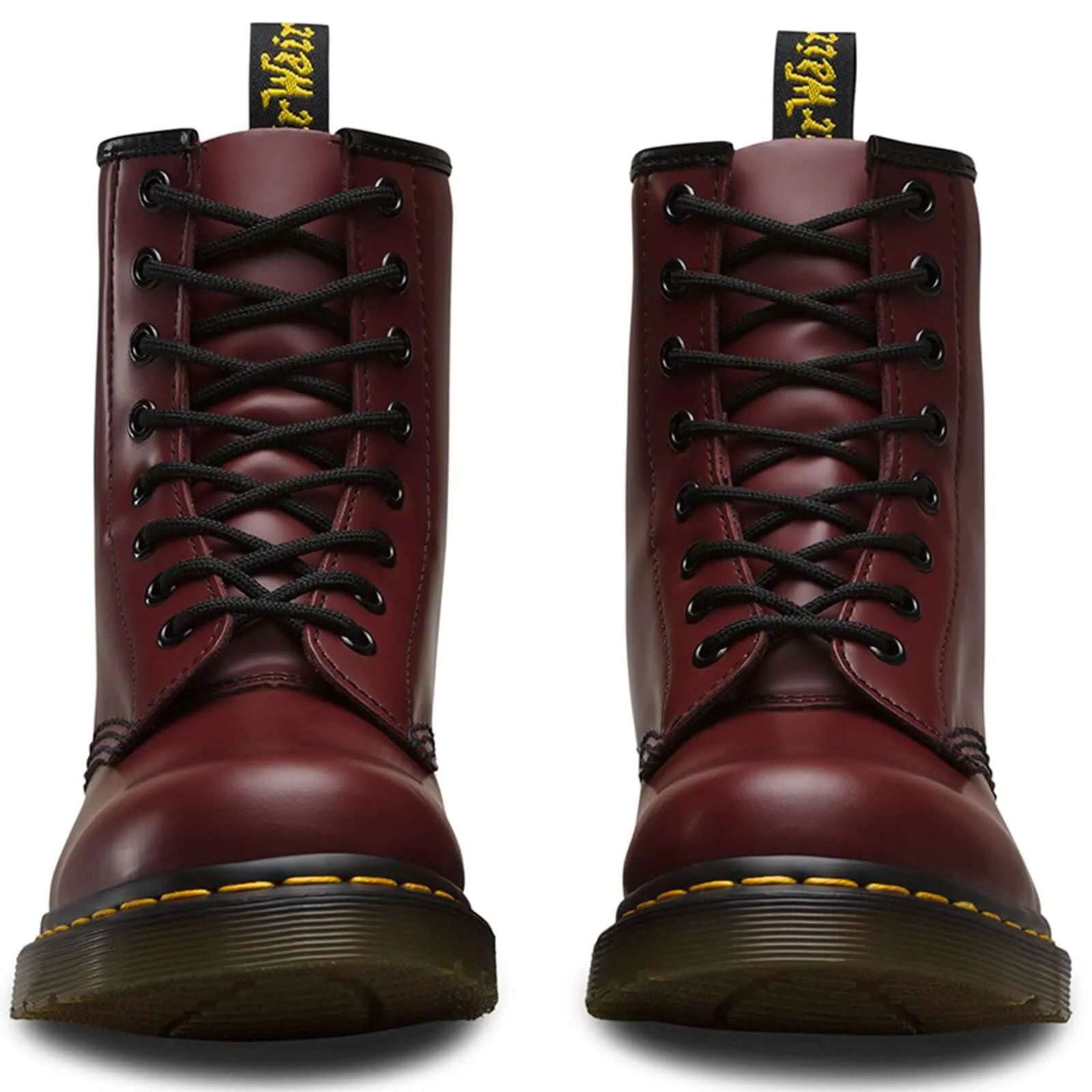 Dr. Martens Unisex 1460Z DMC 8 Cherry Red Smooth Leather Boots