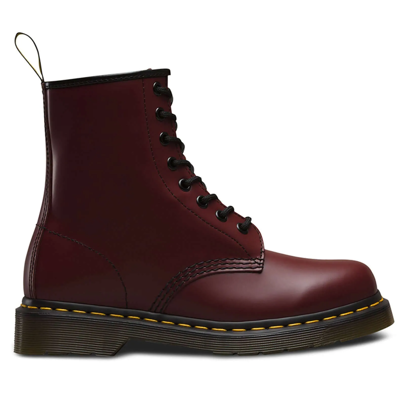 Dr. Martens Unisex 1460Z DMC 8 Cherry Red Smooth Leather Boots