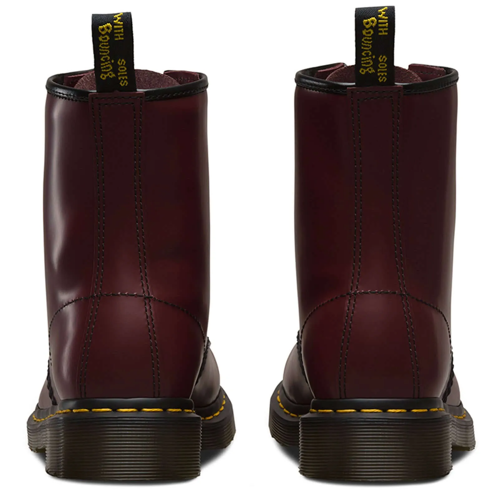 Dr. Martens Unisex 1460Z DMC 8 Cherry Red Smooth Leather Boots
