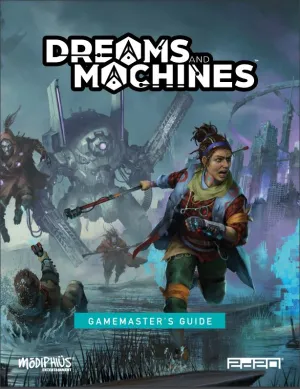 Dreams And Machines: Gamemasters Guide (PDF)