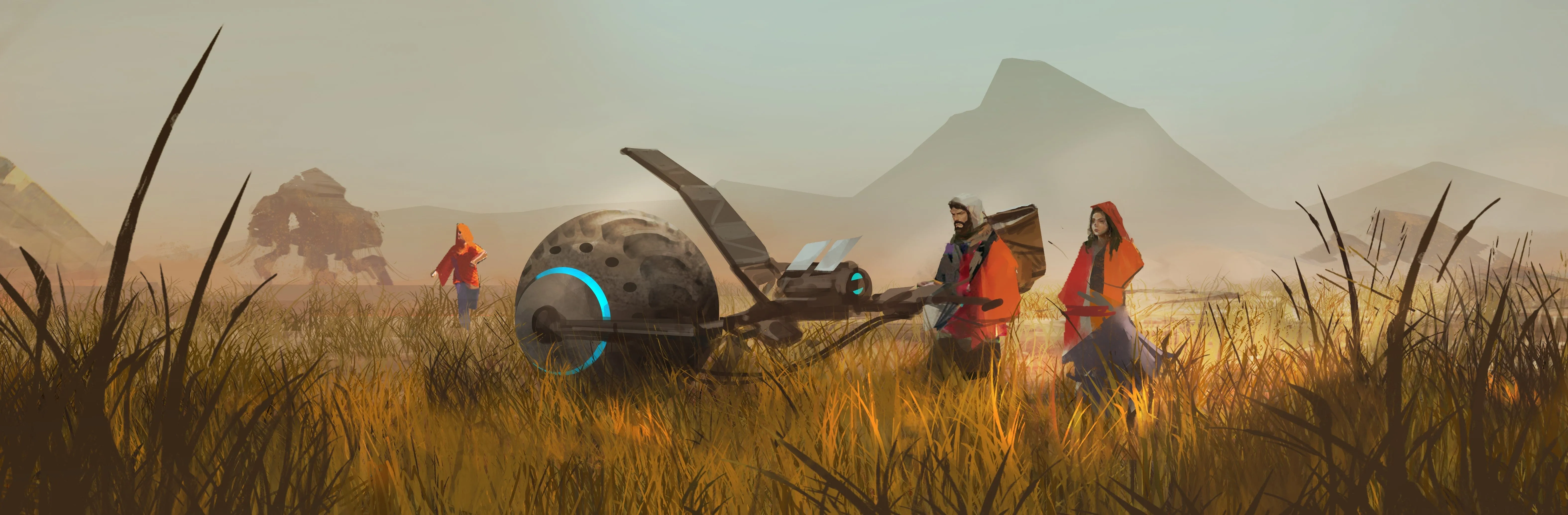 Dreams And Machines: Gamemasters Guide (PDF)