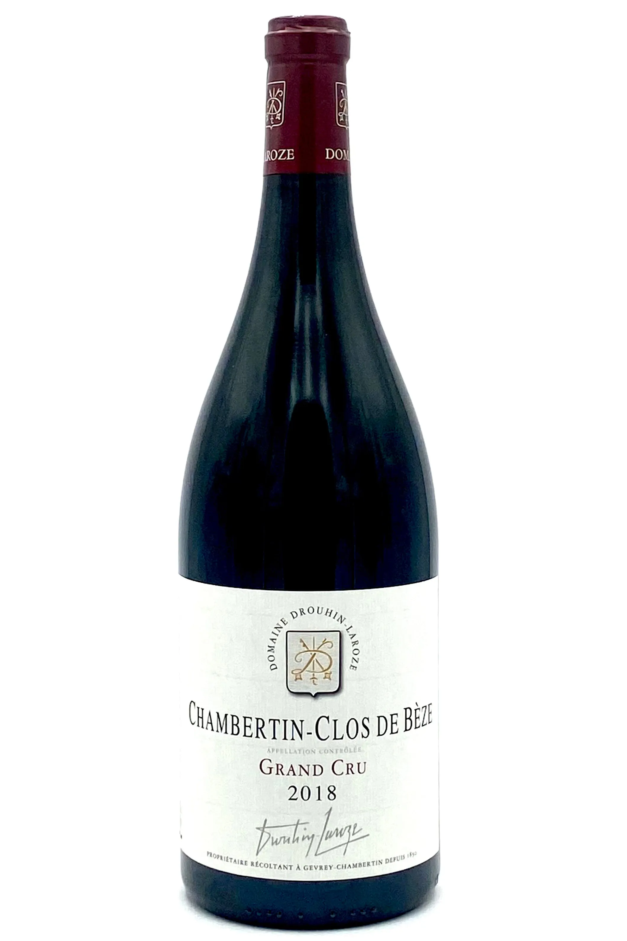 Drouhin-Laroze 2018 Chambertin Clos de Bèze 1500 ml Magnum